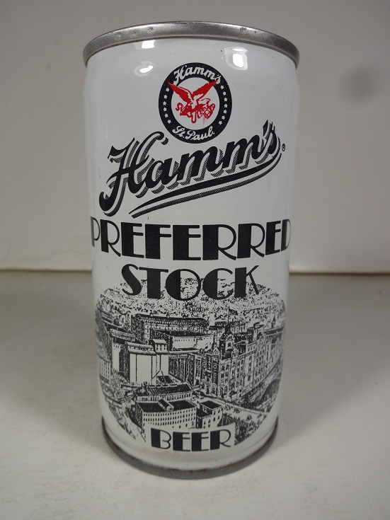 Hamm's Preferred Stock - Hamm's - crimped - T/O - Click Image to Close